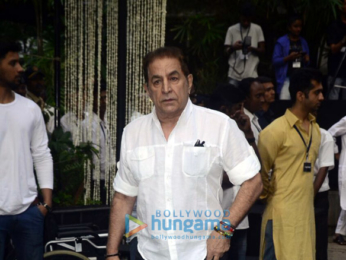 Members of Bollywood fraternity attend Shashi Kapoor's chautha