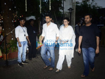 Members of Bollywood fraternity attend Shashi Kapoor's chautha