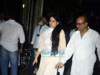 Members of Bollywood fraternity attend Shashi Kapoor's chautha