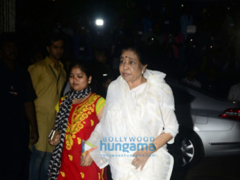 Members of Bollywood fraternity attend Shashi Kapoor's chautha