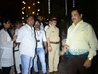 Members of Bollywood fraternity attend Shashi Kapoor's chautha