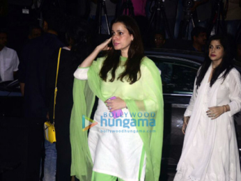 Members of Bollywood fraternity attend Shashi Kapoor's chautha