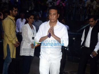 Members of Bollywood fraternity attend Shashi Kapoor's chautha