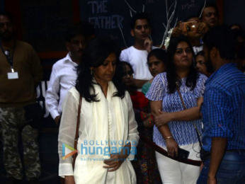 Members of Bollywood fraternity attend Shashi Kapoor's chautha