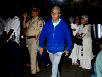 Members of Bollywood fraternity attend Shashi Kapoor's chautha