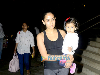 Mira Rajput and Misha Kapoor snapped at Bandra