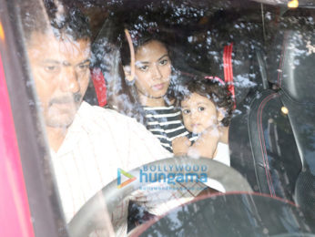Mira Rajput and Misha snapped in Mumbai