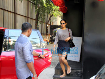 Mira Rajput snapped in Mumbai