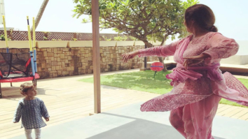 ADORABLE: Misha Kapoor takes dance lessons from grandmother Neelima Azeem