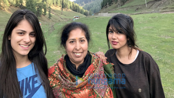 On The Sets Of The Movie My Friends Dulhania