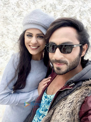 On The Sets Of The Movie My Friends Dulhania