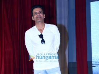 Neeraj Pandey and Manoj Bajpayee visit IIT Powai to promote their film 'Aiyaary'