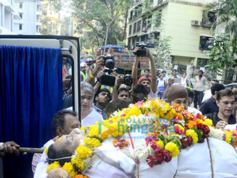 Neeraj Vora's funeral