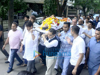Neeraj Vora's funeral