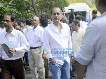 Neeraj Vora's funeral