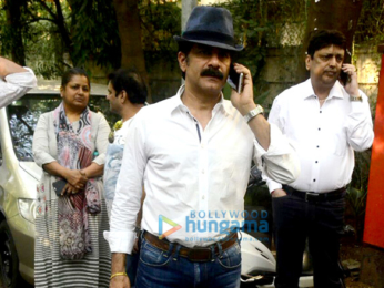 Neeraj Vora's funeral