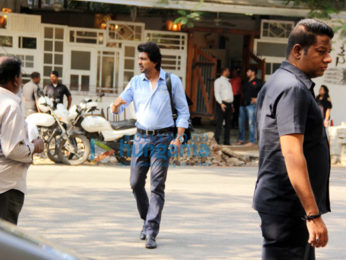 Nikhil Dwivedi snapped in Juhu