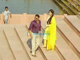 ON THE SET: Ajay Devgn and Ileana D’cruz shoot a song for Raid