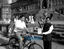 On The Sets Of The Movie Pad Man