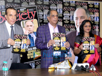 Pahlaj Nihalani launches latest issue of 'Society' magazine
