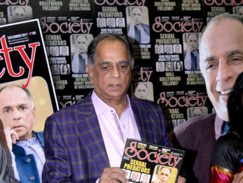 Pahlaj Nihalani launches latest issue of 'Society' magazine