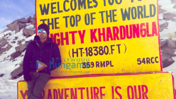 On The Sets Of The Movie Paltan