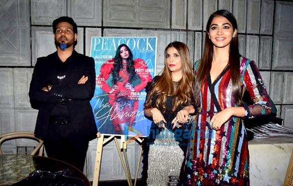Peacock magazine launch by designers Falguni and Shane Peacock