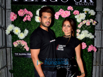 Peacock magazine launch by designers Falguni and Shane Peacock