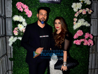 Peacock magazine launch by designers Falguni and Shane Peacock