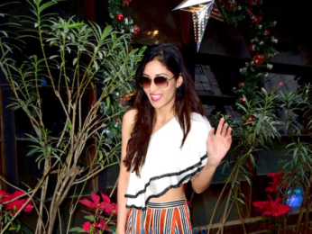 Pooja Chopra snapped at Indigo