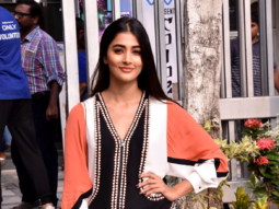 Pooja Hegde at Mithibai College’s annual festival ‘Kshitij’