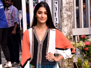 Pooja Hegde at Kshitij Mithibai college festival