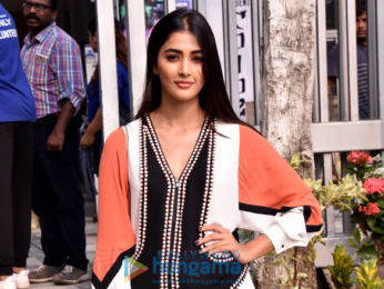 Pooja Hegde at Kshitij Mithibai college festival