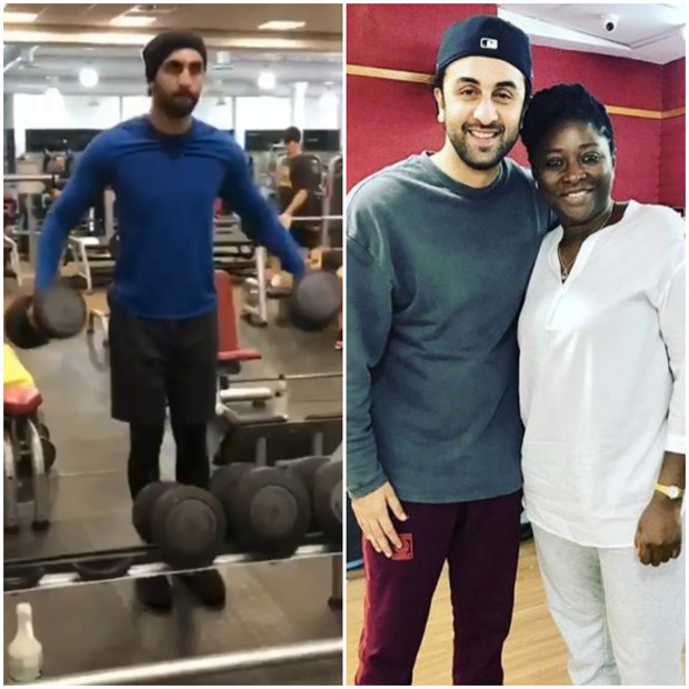 Post Shashi Kapoor's demise, Ranbir Kapoor hits the gym and resumes shooting of Sanjay Dutt biopic in Cape Town! (1)