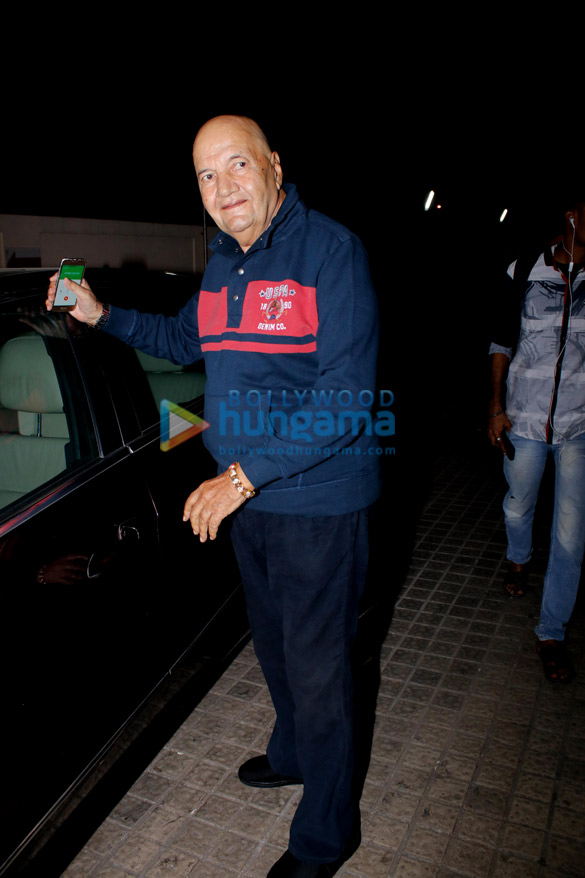 prem chopra spotted at pvr juhu 4