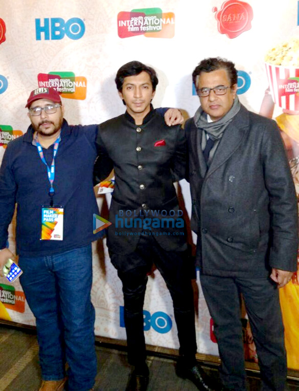 premiere of the film angrezi mein kehte hain at the south asian international film festival in new york city 5