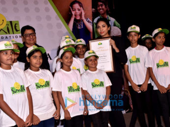Prerna Arora grace Smiles Foundation event