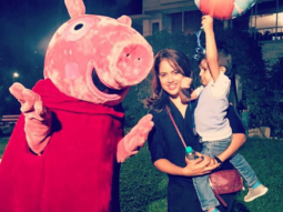 Spotted: Pretty looking Sameera Reddy enjoys fun time with son Hans