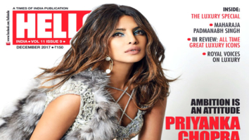 Priyanka Chopra On The Cover Of Hello!