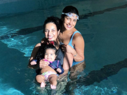 WATCH: Priyanka Chopra gives her little niece swimming lessons in this adorable video!