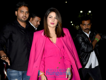 Priyanka Chopra snapped at The Penguin India's annual lecture 2017