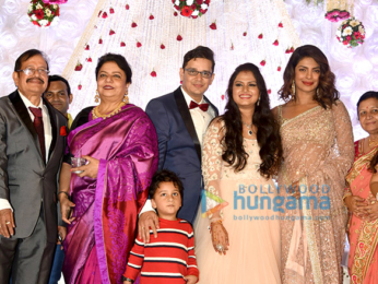 Priyanka Chopra snapped at wedding