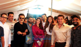 On The Sets Of The Movie Race 3