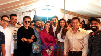 On The Sets Of The Movie Race 3