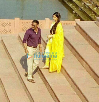 On The Sets Of The Movie Raid