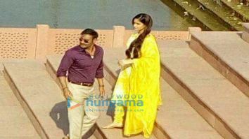 On The Sets Of The Movie Raid