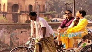 On The Sets Of The Movie Raid