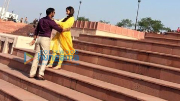 On The Sets Of The Movie Raid