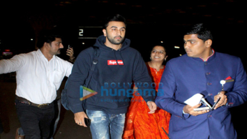 Ranbir Kapoor, Varun Dhawan and others snapped at the airport at night