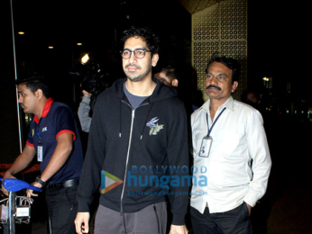 Ranbir Kapoor, Varun Dhawan and others snapped at the airport at night